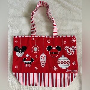 Disneyland Holiday Ornament Tote Bag - Preowned